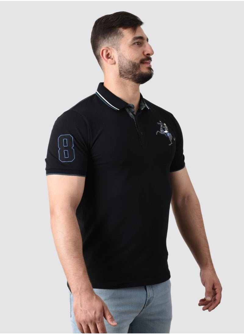 GIORDANO - Men's Napoleon Polo - Image 1