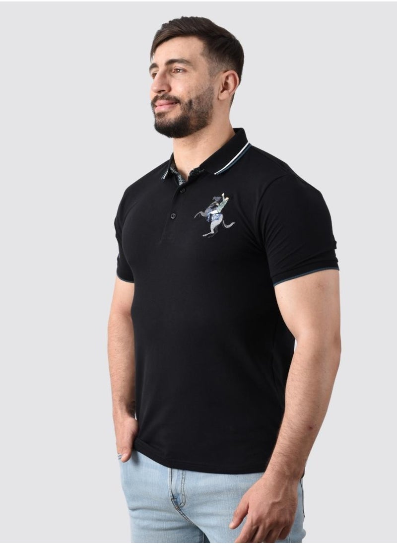 GIORDANO - Men's Napoleon Polo - Image 1