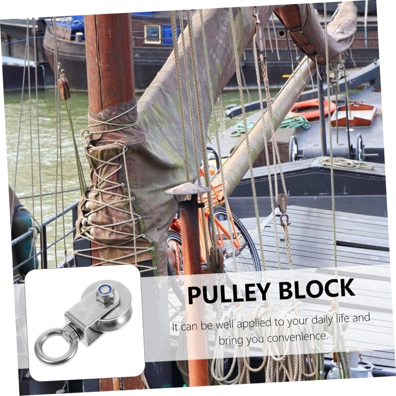 Heavy Duty Stainless Steel Pulley Wheel For Gym Equipment And Industrial Use - Image 4