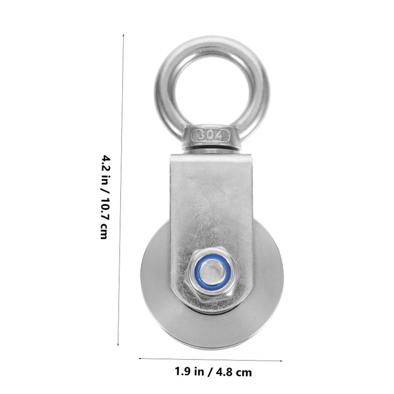 Heavy Duty Stainless Steel Pulley Wheel For Gym Equipment And Industrial Use - Image 3