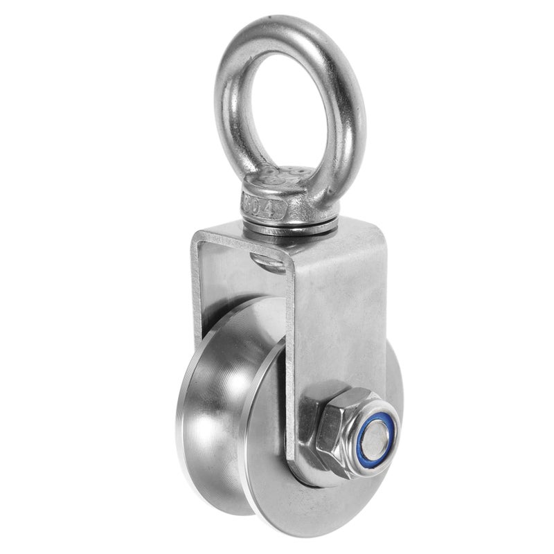Heavy Duty Stainless Steel Pulley Wheel For Gym Equipment And Industrial Use - Image 2