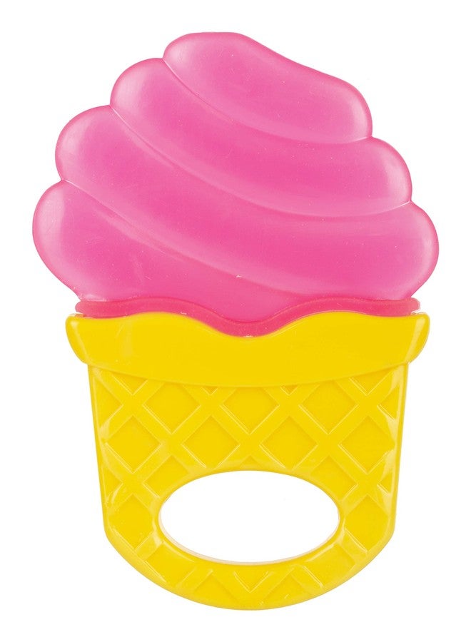 Funskool Giggles, Icecream Teether , Teether For Babies To Soothen Their Gums, Easy To Grasp,Hold And Chew, 3 Months & Above, Infant Toys - Image 1