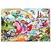 eeBoo 20 Piece Giant Floor Puzzle Fairies Tales Childrens Puzzle Fantasy Themed Large Pieces for Small Hands to Develop Motor Skills - Image 4
