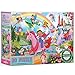 eeBoo 20 Piece Giant Floor Puzzle Fairies Tales Childrens Puzzle Fantasy Themed Large Pieces for Small Hands to Develop Motor Skills - Image 2