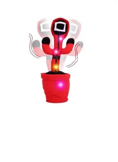 Musaffa Dancing Cactus Toy - LED Light Up, Talking & Singing Plush, Rechargeable Interactive Toy for Kids & Fun Gift  - Image 5