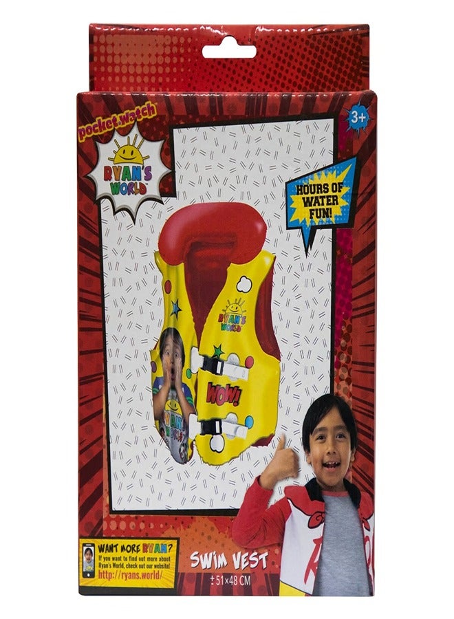 Ryan's World Swim Vest 51x48 cm - INF-SF-06