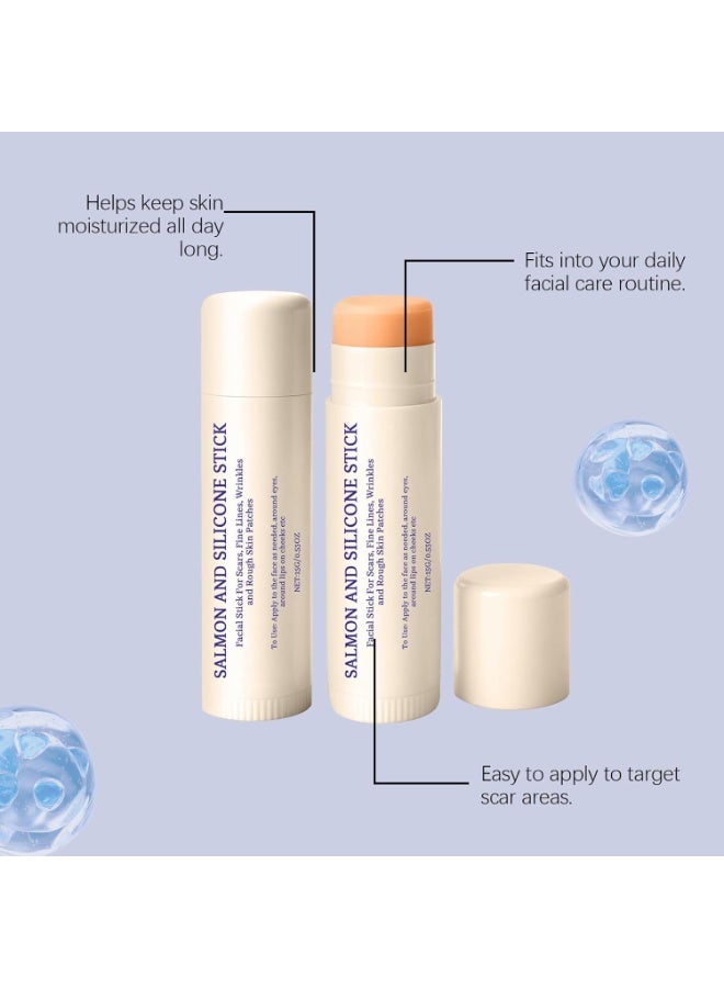 Diva Stuff 2PCS Multi Balm, Wrinkle Removal Collagen Stick,Scar removal, Collagen Moisturing Stick, Anti-aging, Hydrating, Firming Skin, Suitable for Eyes,Face,Neck - Image 2