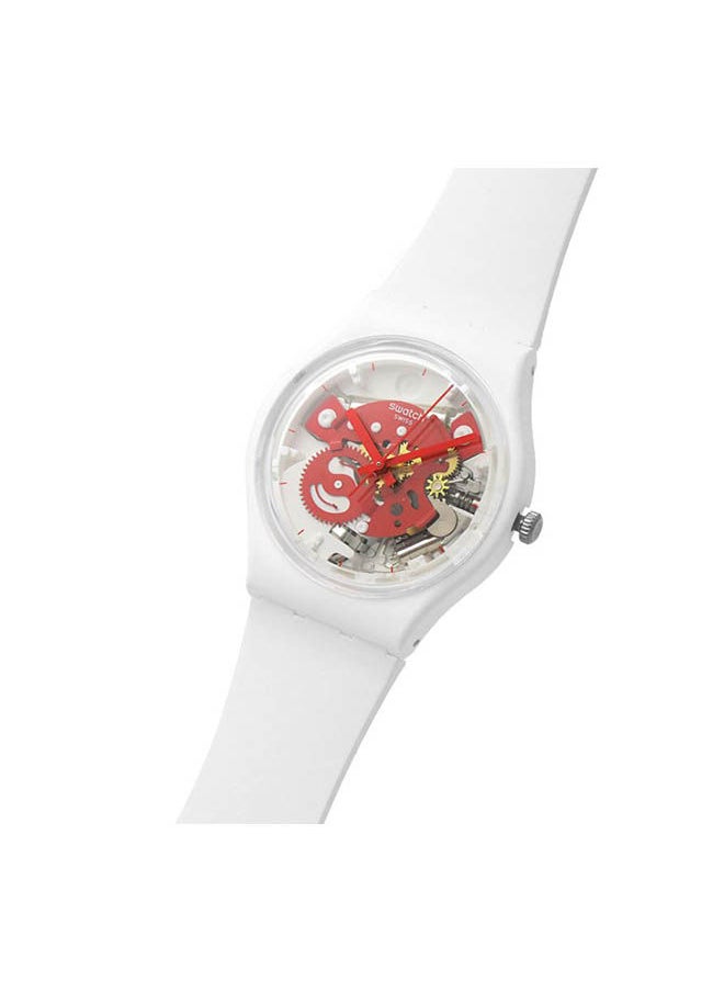 Swatch Silicone Analog  Watch SO31W104  - Image 2