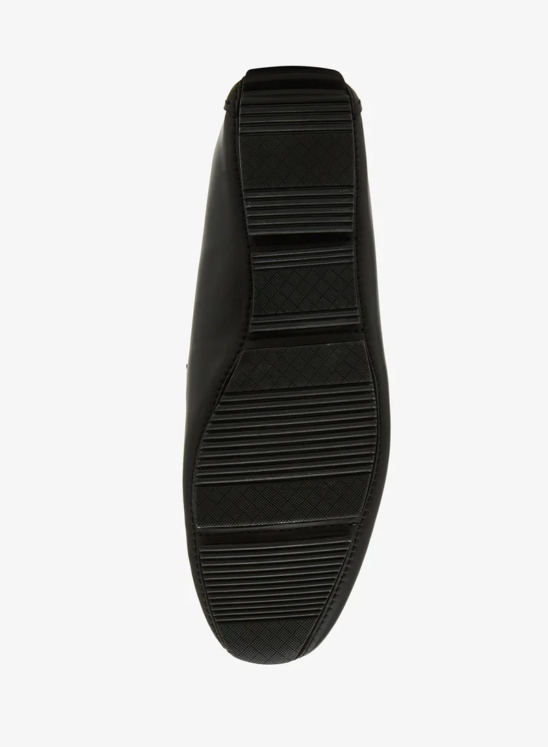Steve Madden BLACK Ezekiel Formal Loafers for Men | Best Price UAE