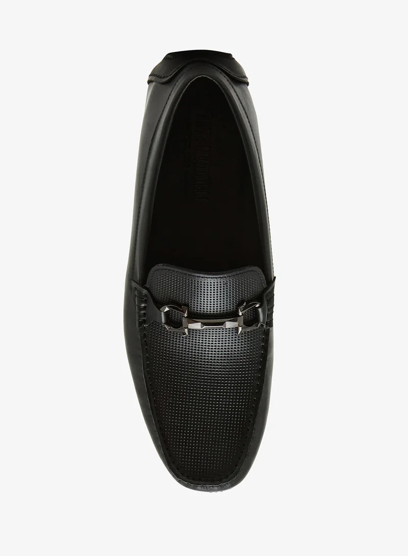 Steve Madden BLACK Ezekiel Formal Loafers for Men | Best Price UAE