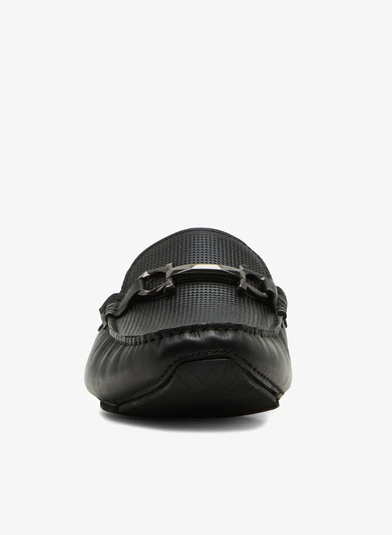 Steve Madden BLACK Ezekiel Formal Loafers for Men | Best Price UAE