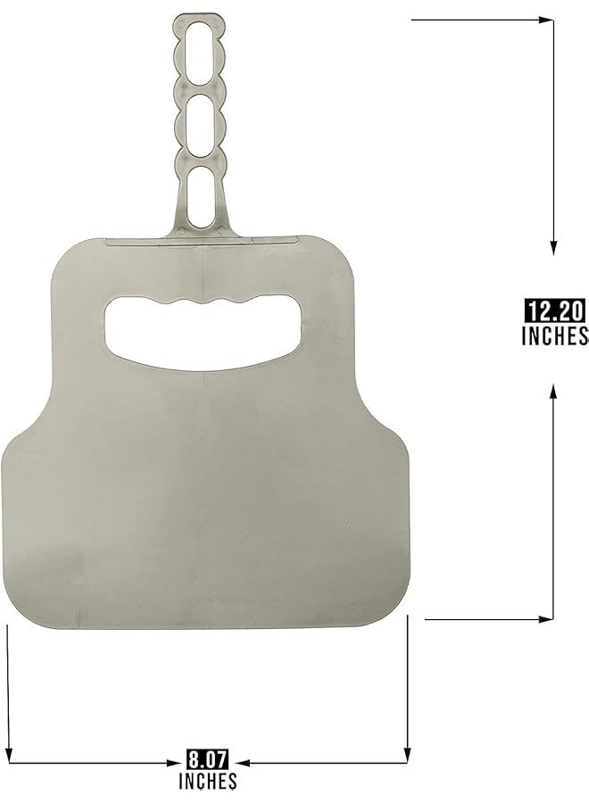 GO2CAMPS BBQ Fan Plastic Plastic Barbecue Hand Fan Outdoor Barbecue Fire Bellow Camping and Hiking and Picnic Events Asorted Colors - Image 2