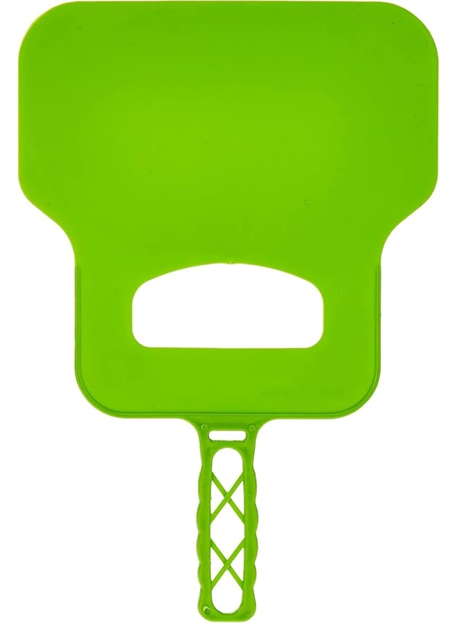 GO2CAMPS BBQ Fan Plastic Plastic Barbecue Hand Fan Outdoor Barbecue Fire Bellow Camping and Hiking and Picnic Events Asorted Colors - Image 5