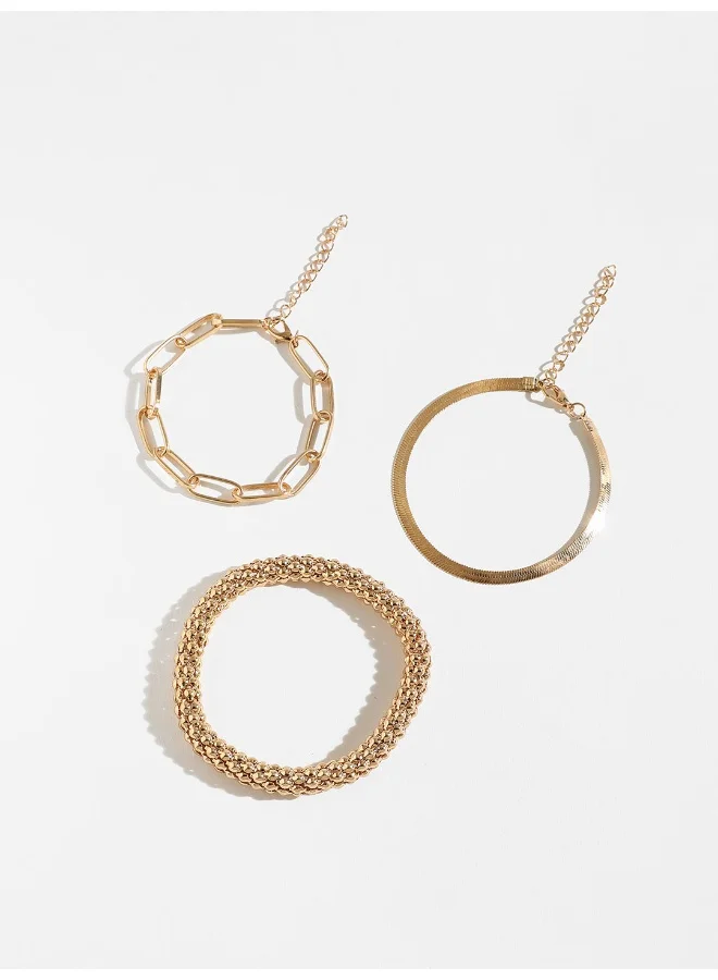 SOHI Casual Multi-Layer Artificial Bracelet Jewellery