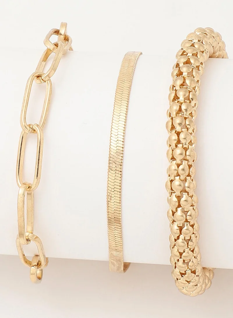 SOHI Casual Multi-Layer Bracelet