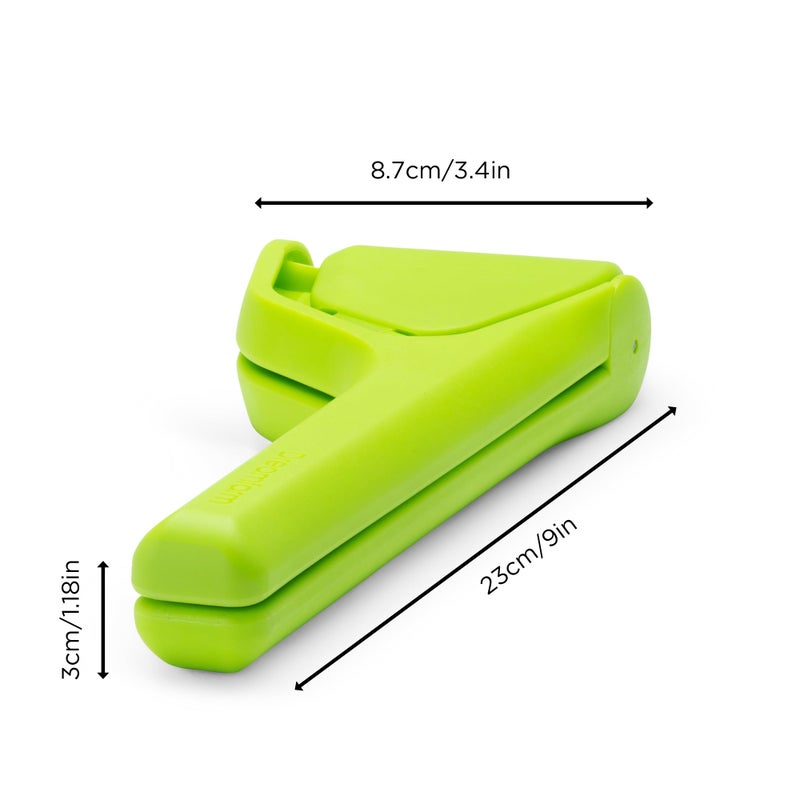 Dreamfarm Original Lime Fluicer Easy-Squeeze Fold-Flat Citrus Juicer - 9 Inch, Suits Lime Only - Image 2