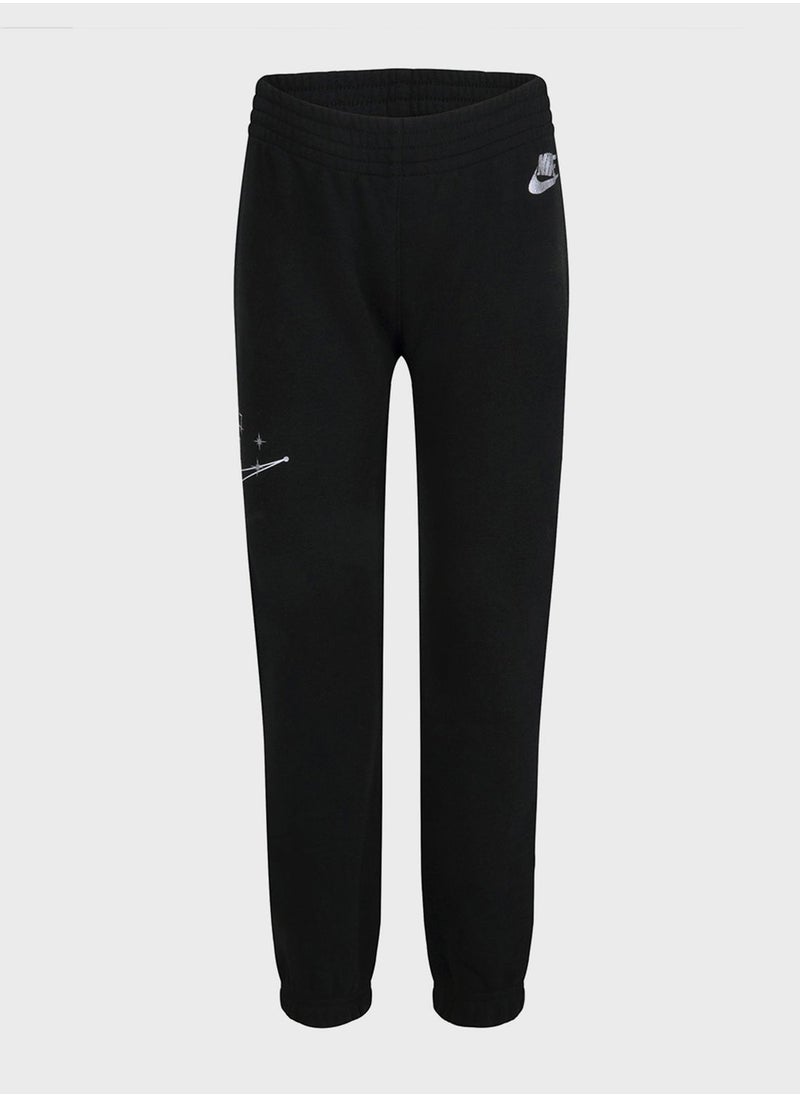 Nike - Kids Shine Fleece Pants - Image 1