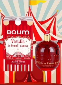 Jeanne Arthes Boum Vanille Sa Pomme d'Amour Perfume 100ml EDP  - Image 1
