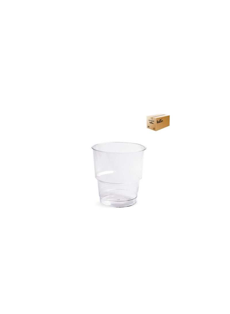 Falconpack Disposable Plastic Nova Cup 8 OZ Clear