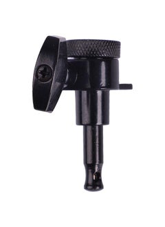 Thoraya 6 Pcs Guitar Locking Machine Head Zinc Alloy Black Electric Acoustic Guitar Locked Tuning Peg Key for Replacement 3L3R Black  - Image 5