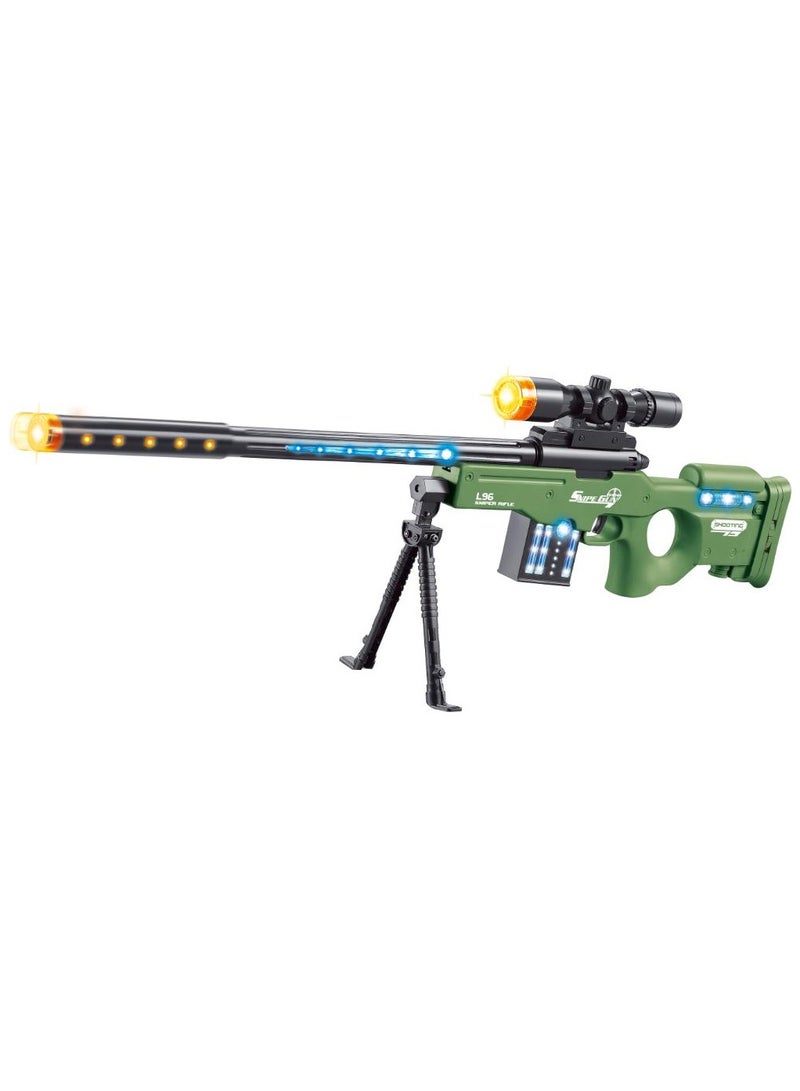 Power Joy, Shooterz Challenger with Light and Sound Battery Operated, Assorted 1 Piece (Color May Vary) Action Games Interactive Game Toy Blaster Toy Gun Gift for Kids and Adults - Image 2