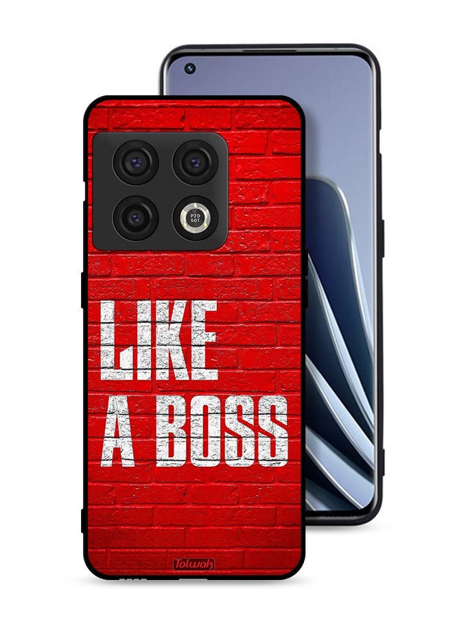 Tolwak OnePlus 10 Pro 5G Protective Case Cover Like A Boss - Image 1