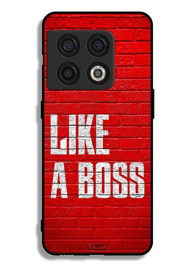 Tolwak OnePlus 10 Pro 5G Protective Case Cover Like A Boss - Image 2