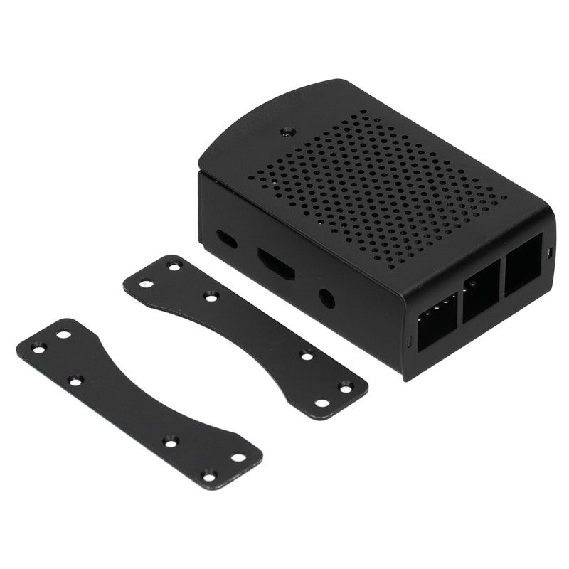 Raspberry Pi Enclosure: Aluminum Alloy Case With Dual-Side Vent Holes - High Hardness Cooling Heatsink for Raspberry Pi 2 3 B B+ Model, DIY Electronics Enthusiasts - Image 2