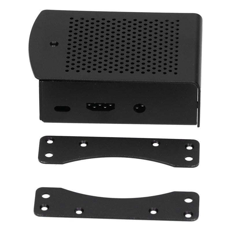 Raspberry Pi Enclosure: Aluminum Alloy Case With Dual-Side Vent Holes - High Hardness Cooling Heatsink for Raspberry Pi 2 3 B B+ Model, DIY Electronics Enthusiasts - Image 3