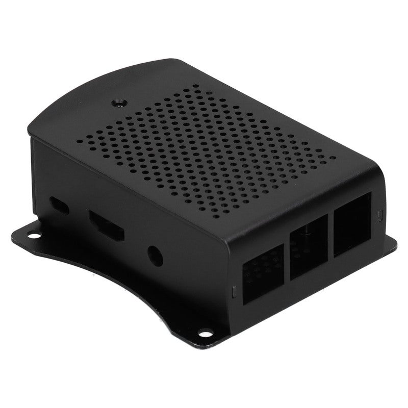 Raspberry Pi Enclosure: Aluminum Alloy Case With Dual-Side Vent Holes - High Hardness Cooling Heatsink for Raspberry Pi 2 3 B B+ Model, DIY Electronics Enthusiasts - Image 4