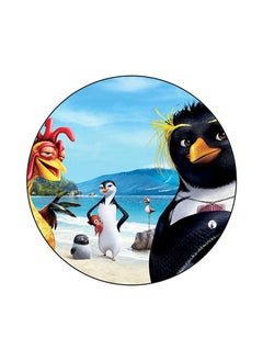 Surf'S Up Printed Mouse Pad Multicolour