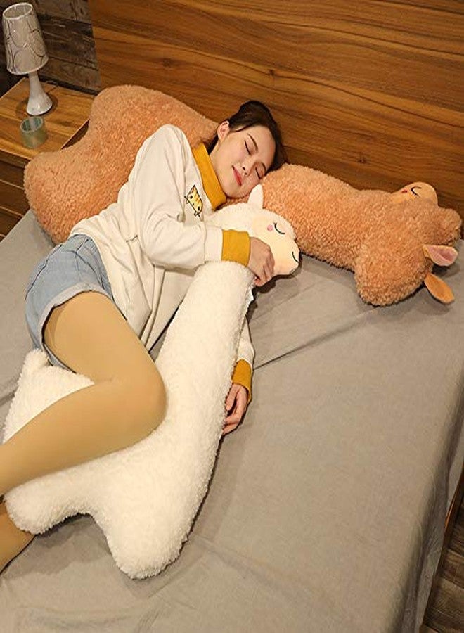 Ryttir 40 Inch 15% Chubbier Large Llama Stuffed Animal,Soft Alpaca Plush Stuffed Llamas Body Pillow - Perfect Valentine Llama Gifts for Cuddling and Room Decoration - Image 1