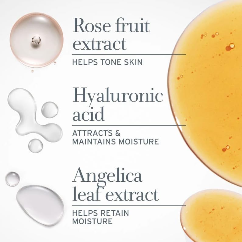 FRESH-Rose DEEP Hydration Facial Toner with HYALURONIC Acid Jumbo - Image 3