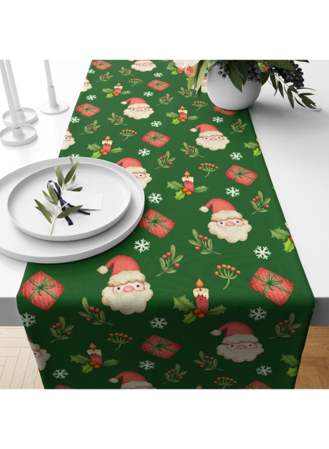 Home Print Velvet Christmas Runner That Would A Fantastic Addition To Your Holiday Themed Homes