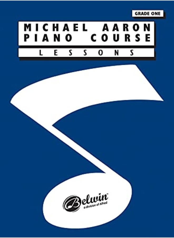 MICHAEL AARON PIANO COURSE LESSONS V01 