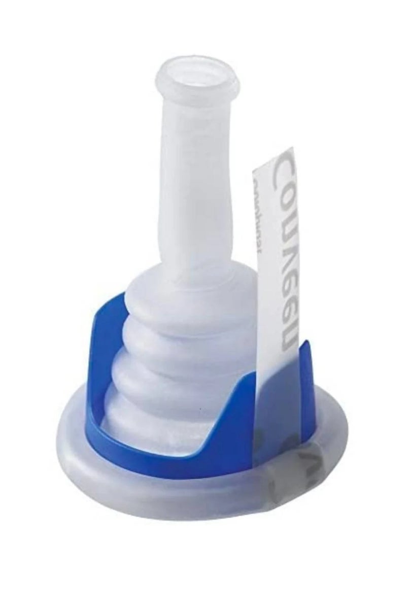 Coloplast كولوبلاست سكيورتي+ غلاف يوريشيث ذاتي الإغلاق 35 مم 13 قطعة - Image 2