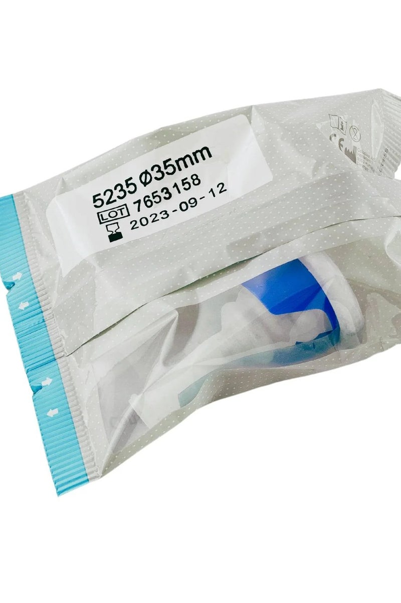 Coloplast كولوبلاست سكيورتي+ غلاف يوريشيث ذاتي الإغلاق 35 مم 13 قطعة - Image 3