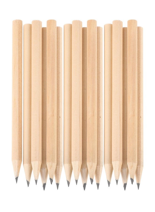 Toddmomy 50pcs Golf Pencils, Natural Wooden Half Pencils Mini Short Small for Kids Bridal Shower School Office Writing Drawing A - Image 1