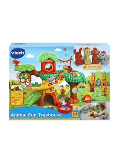 vtech Animal Fun Treehouse, Interactive Toy For Kids With Phrases And Sounds, Suitable For Boys And Girls 1, 2, 3, 4+ Years  - Image 1
