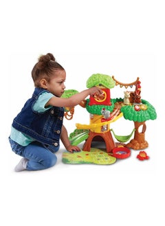 vtech Animal Fun Treehouse, Interactive Toy For Kids With Phrases And Sounds, Suitable For Boys And Girls 1, 2, 3, 4+ Years  - Image 3
