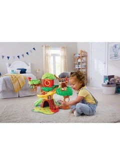 vtech Animal Fun Treehouse, Interactive Toy For Kids With Phrases And Sounds, Suitable For Boys And Girls 1, 2, 3, 4+ Years  - Image 4