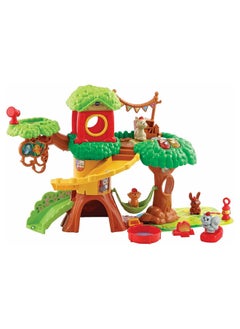 vtech Animal Fun Treehouse, Interactive Toy For Kids With Phrases And Sounds, Suitable For Boys And Girls 1, 2, 3, 4+ Years  - Image 2