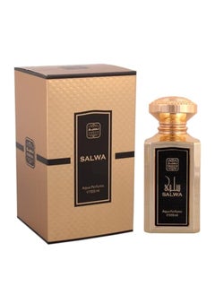 Naseem Salwa Aqua Eau De Parfum 100ml - Unisex Arabian Perfume with Long-Lasting Scent, Luxurious Fragrance for Men & Women, Ideal Gift, Fresh Citrus & Warm Woody Notes  - Image 2