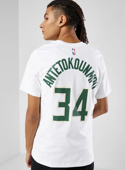 Nike Men's NBA Milwaukee Bucks T-Shirt