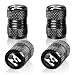 JULOPO Car Wheel Tire Valve Stem Caps Aluminum Alloy Tire Air Caps Cover Compatible with Stinger Accessories - Image 2