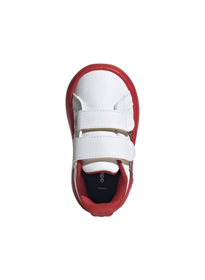 Adidas Grand Court Mickey Cf I White Sportswear Shoes For Infant 3K  - Image 5