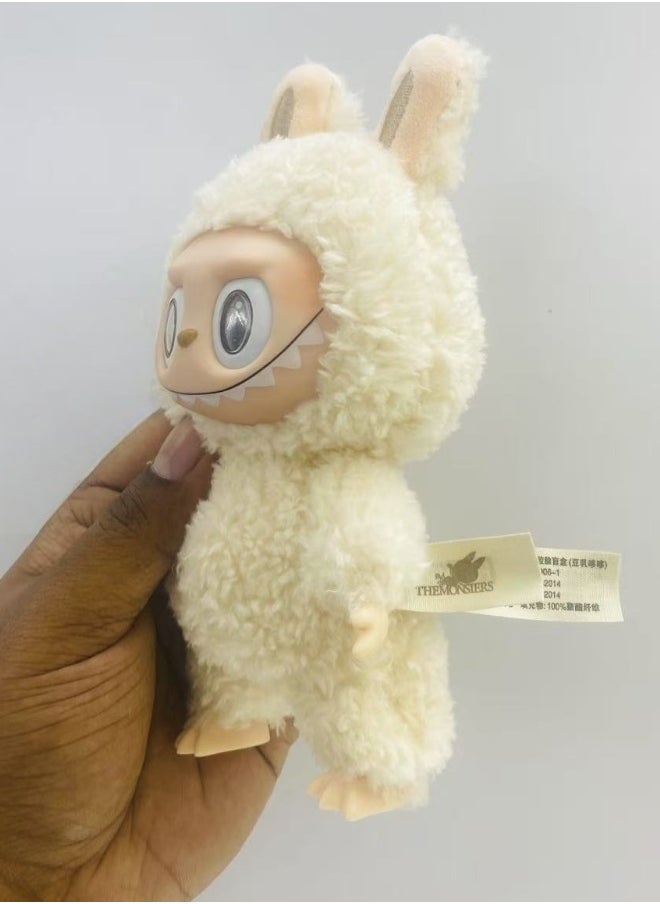 Labubu THE MONSTERS 1st Generation Exciting Macaron Series,Collectible Toy Art,17cm Fun Plush Vinyl Toy