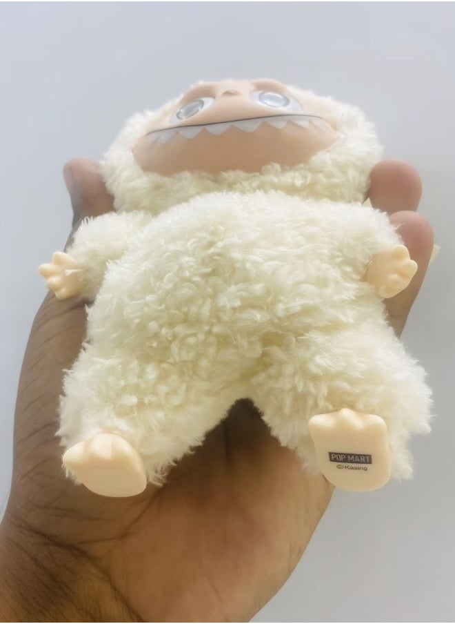 Labubu THE MONSTERS 1st Generation Exciting Macaron Series,Collectible Toy Art,17cm Fun Plush Vinyl Toy