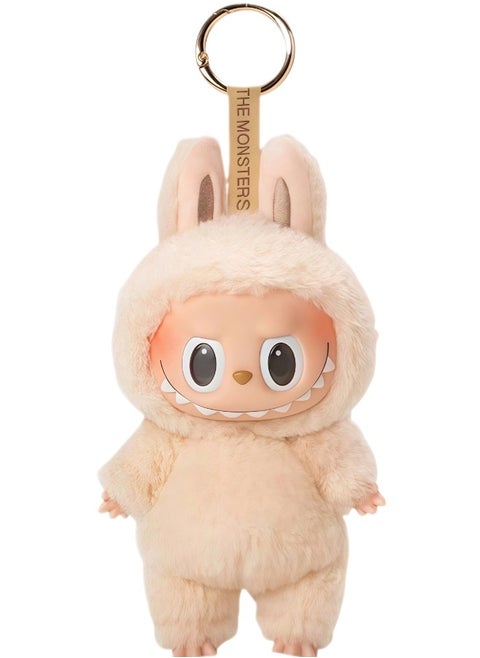 Labubu THE MONSTERS 1st Generation Exciting Macaron Series,Collectible Toy Art,17cm Fun Plush Vinyl Toy