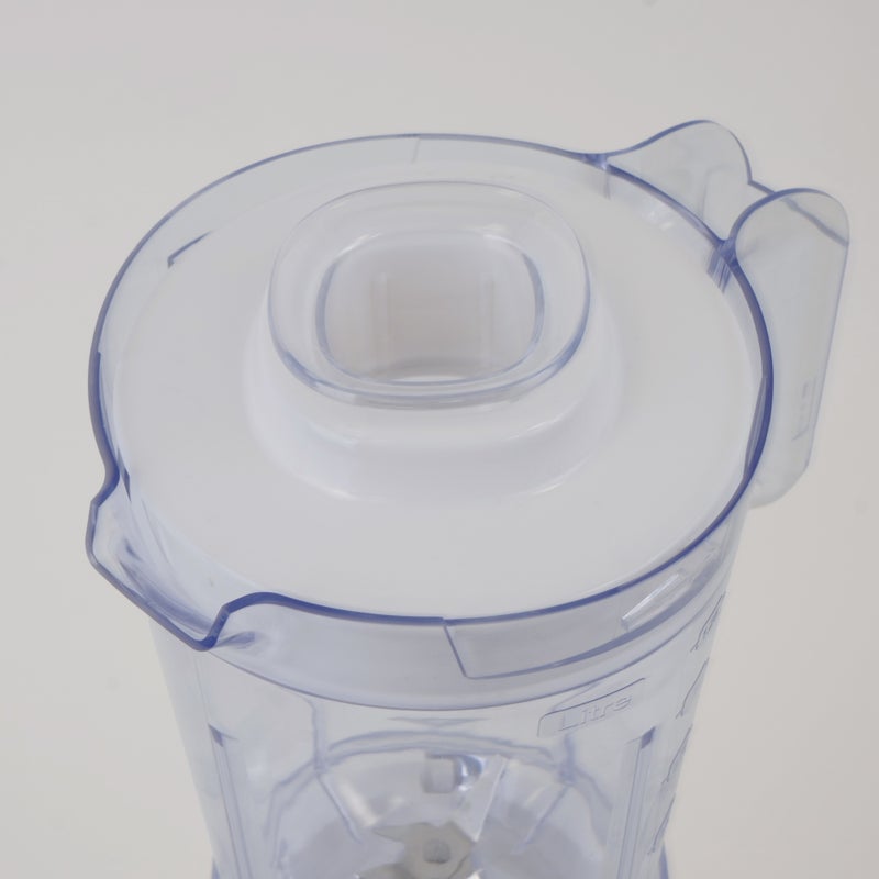 ألبرتو خلاط كهربائي سعة 1.25 لتر، 350 واط، سرعة واحدة، أبيض - Image 3